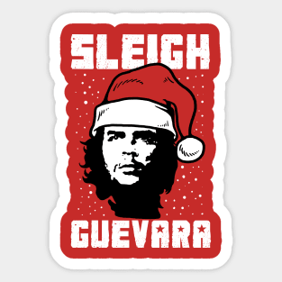 Sleigh Guevara Sticker